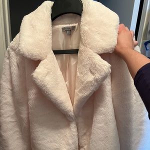 Casting LA Soft Faux Fur Coat